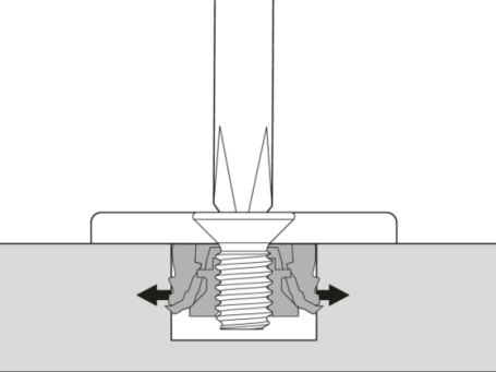 Expando-T Dibujo esquema
