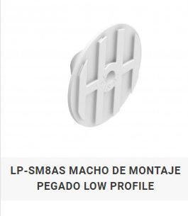 Fastmount Metal LP-SM8AS Macho