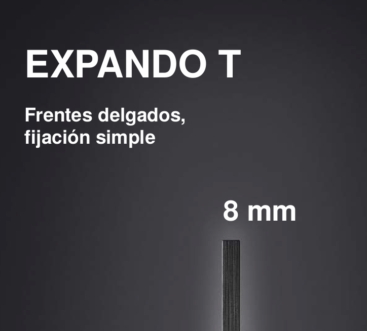 Catálogo completo Expando T Blum