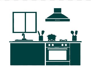 Soluciones encimeras y elementos pétreos