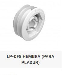 Fastmount Metal LP-DF8 hembra