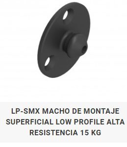 Fastmount Metal LP-SMX Macho