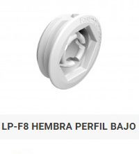 Fastmount Metal LP-F8 Hembra