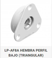 Fastmount Metal LP-AF8A Hembra